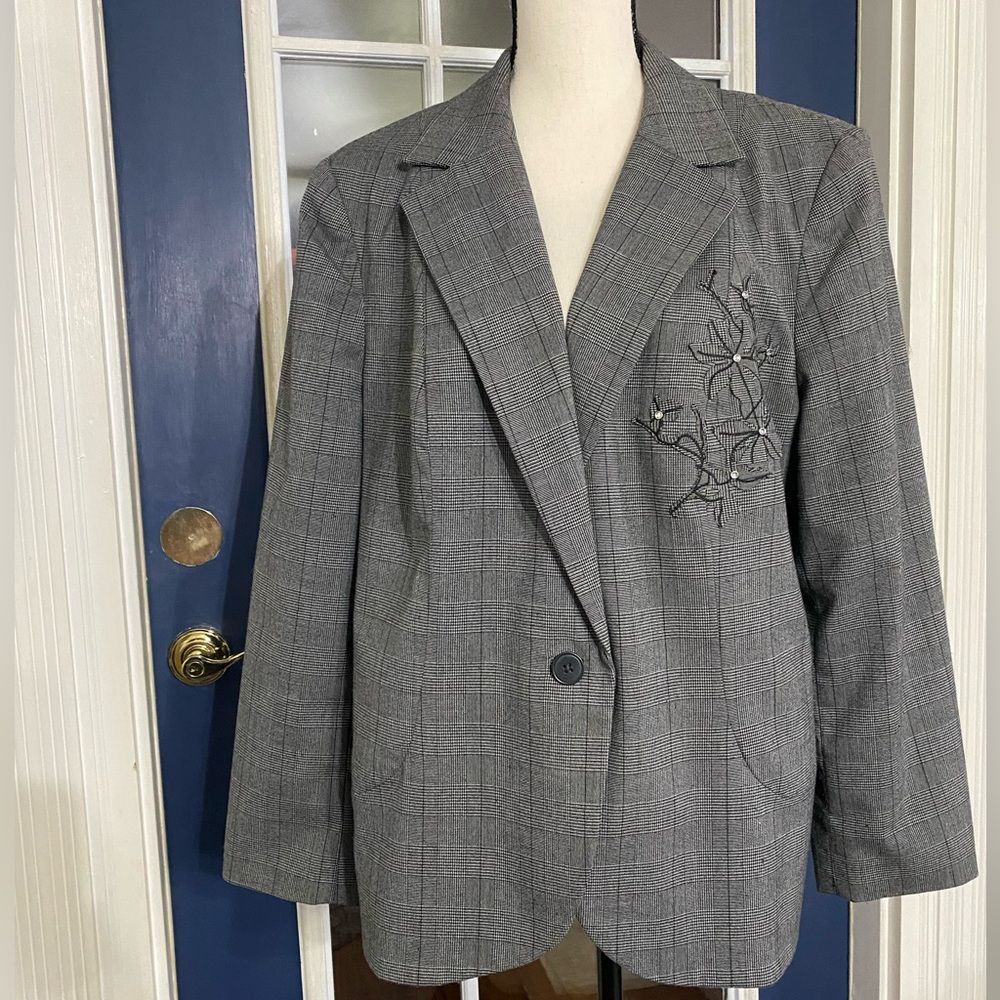 Oscar de la Renta blazer Size 16